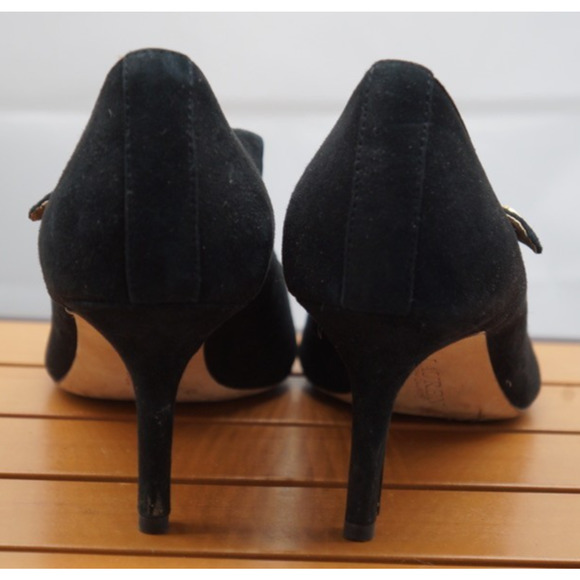 Lauren Ralph Lauren Women's Lanette Mary Jane Pump Black 9B - Picture 8 of 16